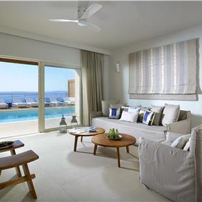 Selection of 3 & 4 bedroom villas with pool near Chania, sleeps 6-8